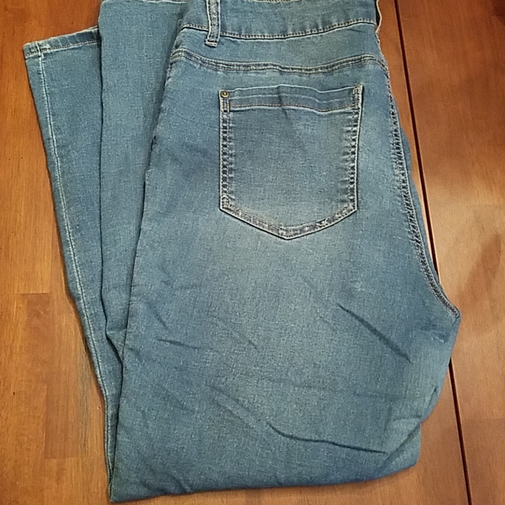 Medium wash jeans